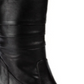 Botas Baretraps Lovelace Femininas Biqueira Redonda Cano Médio Pretas 5 Médio