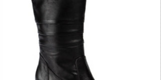 Botas Baretraps Lovelace Femininas Biqueira Redonda Cano Médio Pretas 5 Médio