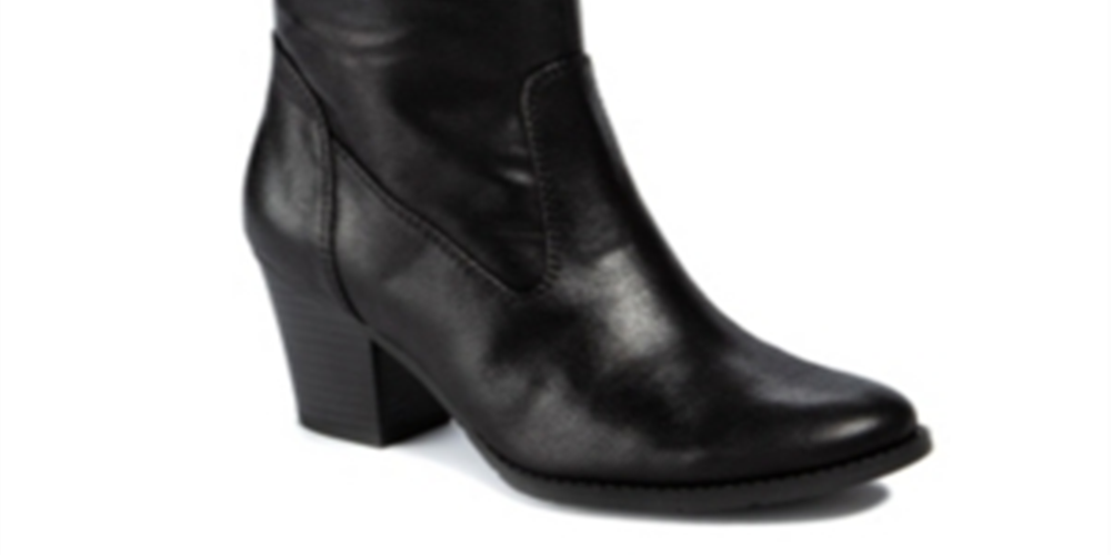 Botas Baretraps Lovelace Femininas Biqueira Redonda Cano Médio Pretas 5 Médio