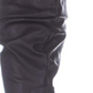 Botas femininas Esprit Oliana com bico fechado e cano médio, marrom escuro, tamanho 8,5