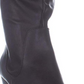 Botas femininas Esprit Oliana com bico fechado e cano médio, marrom escuro, tamanho 8,5