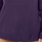 Karen Scott Suéter Feminino Plus com Ombros Abertos Roxo Tamanho 3X