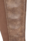 Botas Baretraps Madelyn Wide Calf High para mulheres, marrom, tamanho médio, 10
