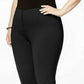 Calça Alfani Feminina Hollywood Skinny Ponte Cintura Conforto Preta Tamanho 26W