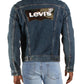 Jaqueta jeans bordada Levi's Trucker for Mason Mason masculina, azul, tamanho XX-G