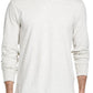 Camiseta masculina vintage de manga comprida escovada, resistente às intempéries, tamanho XX-G