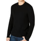 Michael Kors Suéter Masculino com Gola Redonda e Textura, Preto, Tamanho XXG