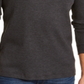 Camisa Henley Masculina Club Room Gola Redonda Ajuste Clássico Cinza Tamanho P