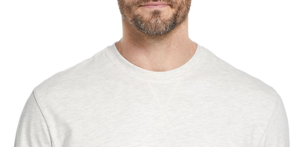 Camiseta masculina vintage de manga comprida escovada, à prova de intempéries, tamanho pequeno, marrom