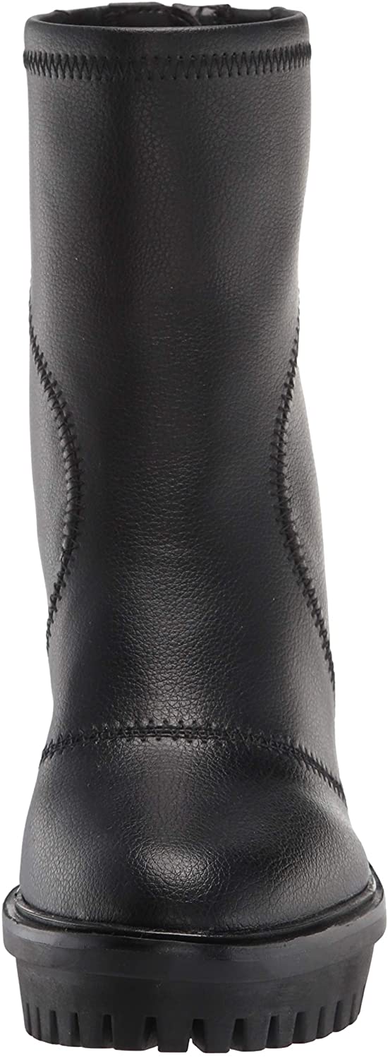 Botas plataforma femininas Vince Camuto Erettie pretas, tamanho 7,5 M