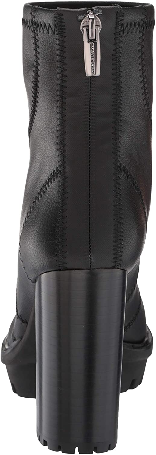 Botas plataforma femininas Vince Camuto Erettie pretas, tamanho 7,5 M