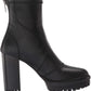 Botas plataforma femininas Vince Camuto Erettie pretas, tamanho 7,5 M