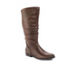 Botas de cano alto BareTraps Yulissa, tamanho 6 M, cogumelo, micro marrom
