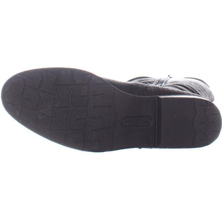 Botas de cano alto BareTraps Yulissa, tamanho 6 M, cogumelo, micro marrom