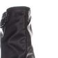 Botas de montaria altas femininas XOXO Minkler em couro sintético, pretas, tamanho 8