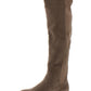 Botas Hayley Wide Calf de cano alto femininas Style &amp; Co., tamanho 6,5 M, cor taupe