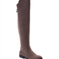 Botas Hayley Wide Calf de cano alto femininas Style &amp; Co., tamanho 6,5 M, cor taupe