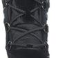Botas Bare Traps Aero Leather Femininas Biqueira Redonda Cano Baixo para Clima Frio, Pretas, Tamanho 5,5 M