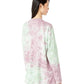 Blusa tie-dye feminina Anns Cottage Be Free verde tamanho pequeno