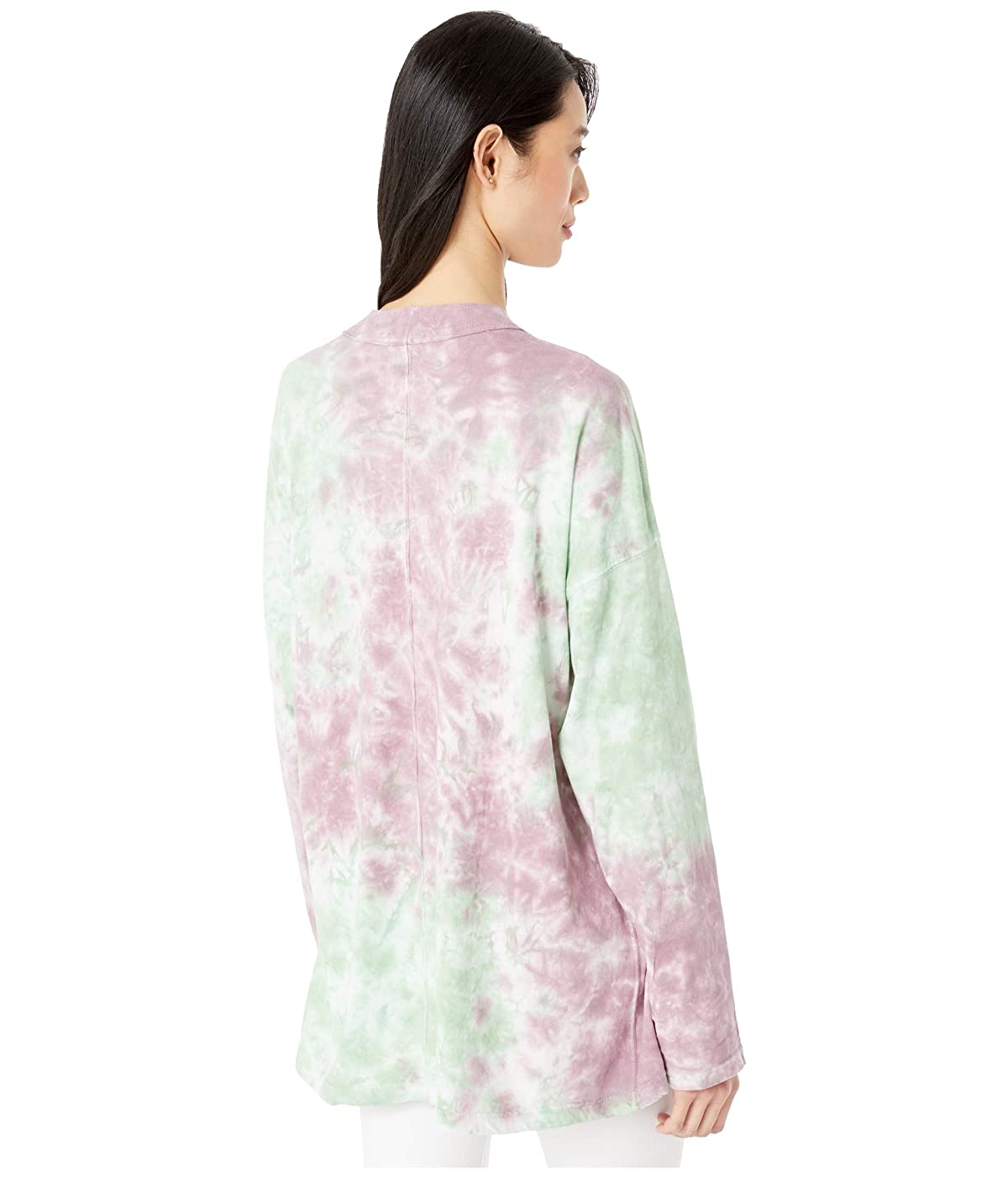 Blusa tie-dye feminina Anns Cottage Be Free verde tamanho pequeno