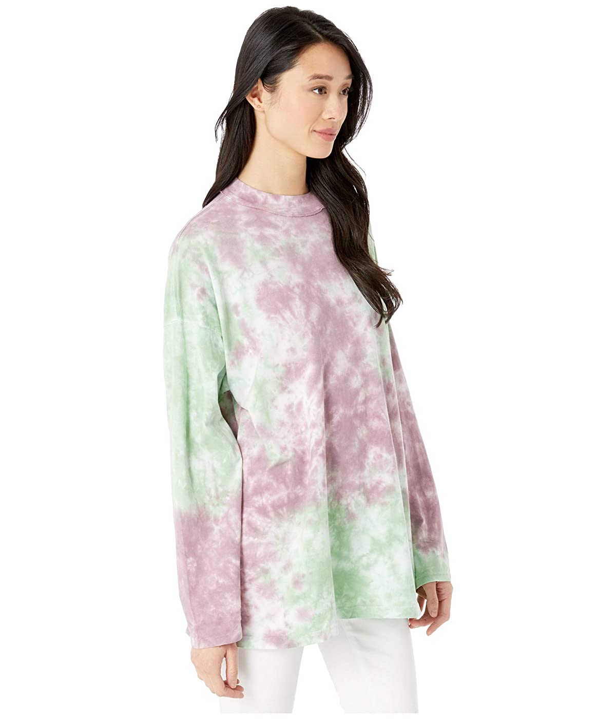 Blusa tie-dye feminina Anns Cottage Be Free verde tamanho pequeno