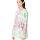 Blusa tie-dye feminina Anns Cottage Be Free verde tamanho pequeno