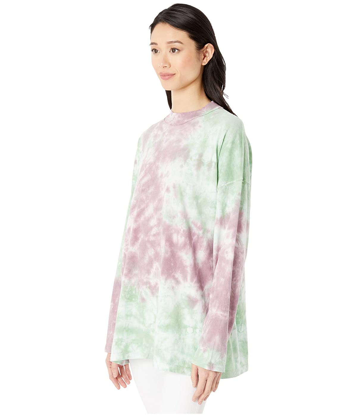 Blusa tie-dye feminina Anns Cottage Be Free verde tamanho pequeno