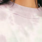 Blusa tie-dye feminina Anns Cottage Be Free verde tamanho pequeno