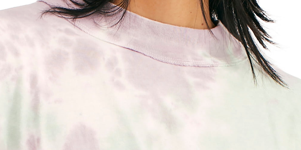 Blusa tie-dye feminina Anns Cottage Be Free verde tamanho pequeno