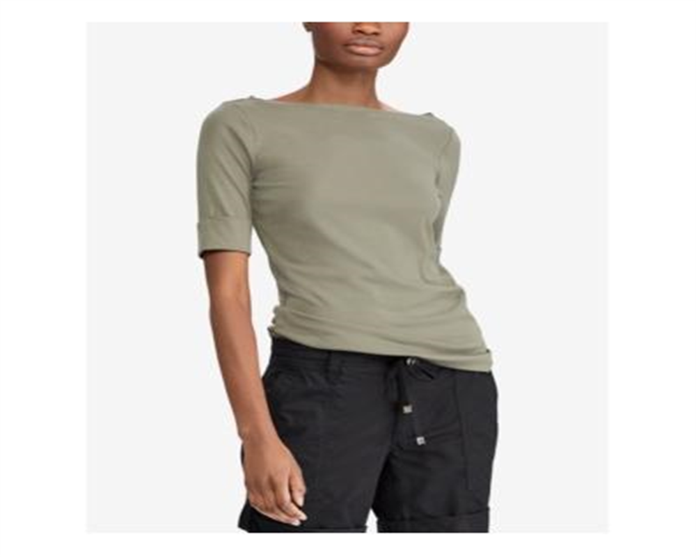 Blusa Ralph Lauren Feminina Manga Longa Verde Tamanho X-G