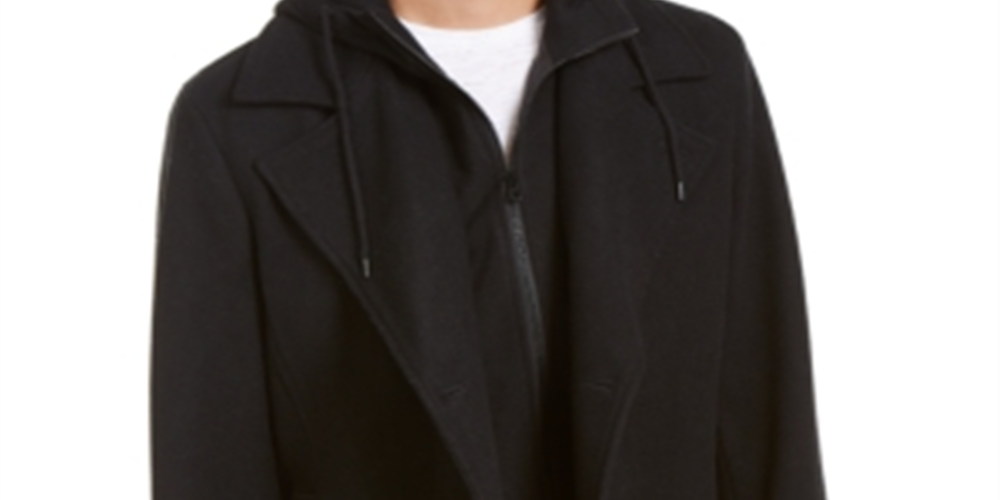 American Rag Miles Solid Bib Peacoat Masculino Preto Tamanho Grande