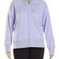 Moletom Nike Get Fit Fitness com capuz, roxo, tamanho extragrande