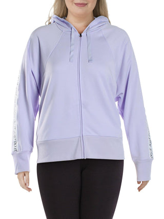 Moletom Nike Get Fit Fitness com capuz, roxo, tamanho extragrande