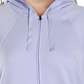 Moletom Nike Get Fit Fitness com capuz, roxo, tamanho extragrande