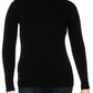 Suéter Ralph Lauren Feminino Gola Alta Preto Tamanho Grande
