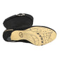 Botas femininas Bella Vita Braxton de cano alto, pretas, tamanho 7,5 N