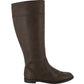 Bota feminina Bella Vita Rebecca II de cano alto, marrom, tamanho 6 M