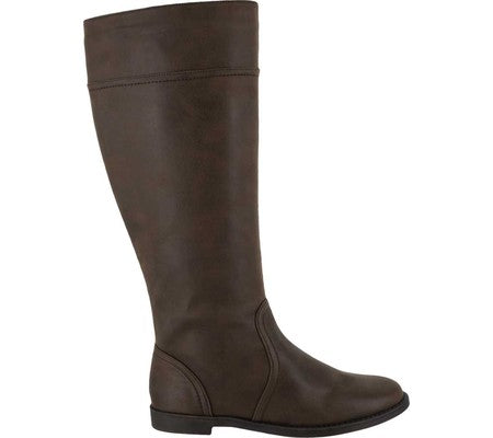 Bota feminina Bella Vita Rebecca II de cano alto, marrom, tamanho 6 M