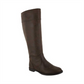 Bota feminina Bella Vita Rebecca II de cano alto, marrom, tamanho 6 M