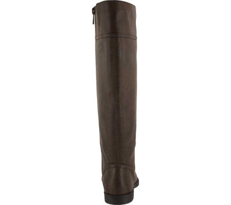 Bota feminina Bella Vita Rebecca II de cano alto, marrom, tamanho 6 M