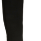 Bar III Feminino Preto 0.5 Plataforma Elástica Gore Lug Solado Acolchoado Gypsee Biqueira Redonda Salto Bloco Zíper Salto Botas 10 M