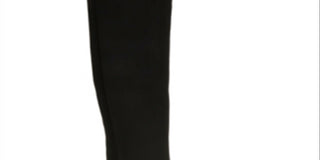 Bar III Feminino Preto 0.5 Plataforma Elástica Gore Lug Solado Acolchoado Gypsee Biqueira Redonda Salto Bloco Zíper Salto Botas 10 M