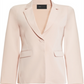 BCBGMaxazria Terno Feminino Separado Blazer Empresarial Rosa Tamanho M