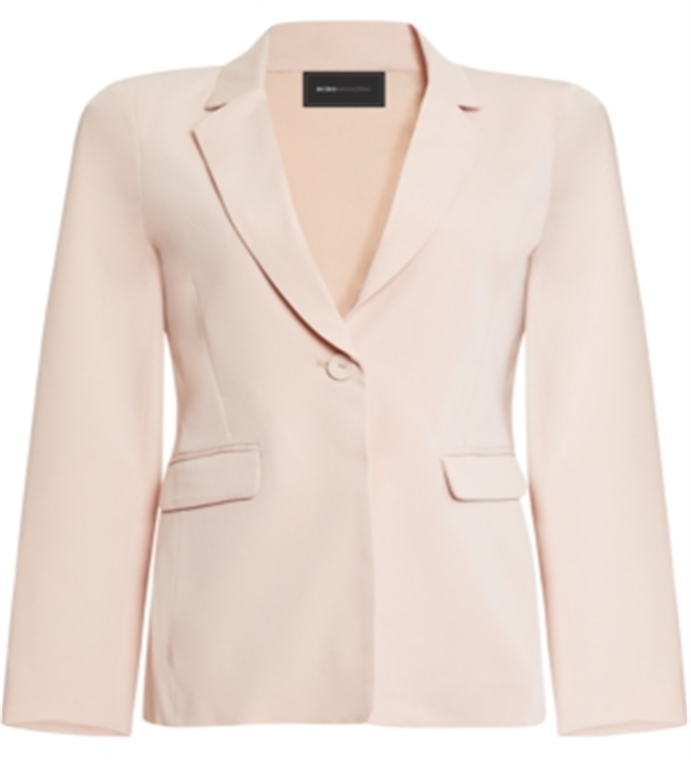 BCBGMaxazria Terno Feminino Separado Blazer Empresarial Rosa Tamanho M