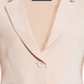 BCBGMaxazria Terno Feminino Separado Blazer Empresarial Rosa Tamanho M