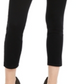 INC International Concepts Controle de Barriga Feminino com Calça Jeans Skinny no Tornozelo Preta Tamanho 0