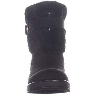 Botas Guess Blkfb Aussie para clima frio femininas, pretas, tamanho 6,5 M