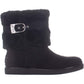 Botas Guess Blkfb Aussie para clima frio femininas, pretas, tamanho 6,5 M