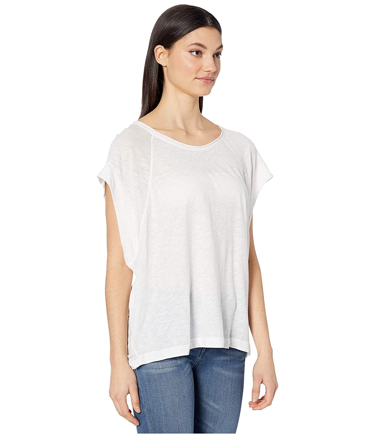 Camiseta Halo Free People Branca Tamanho Médio