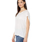Camiseta Halo Free People Branca Tamanho Médio